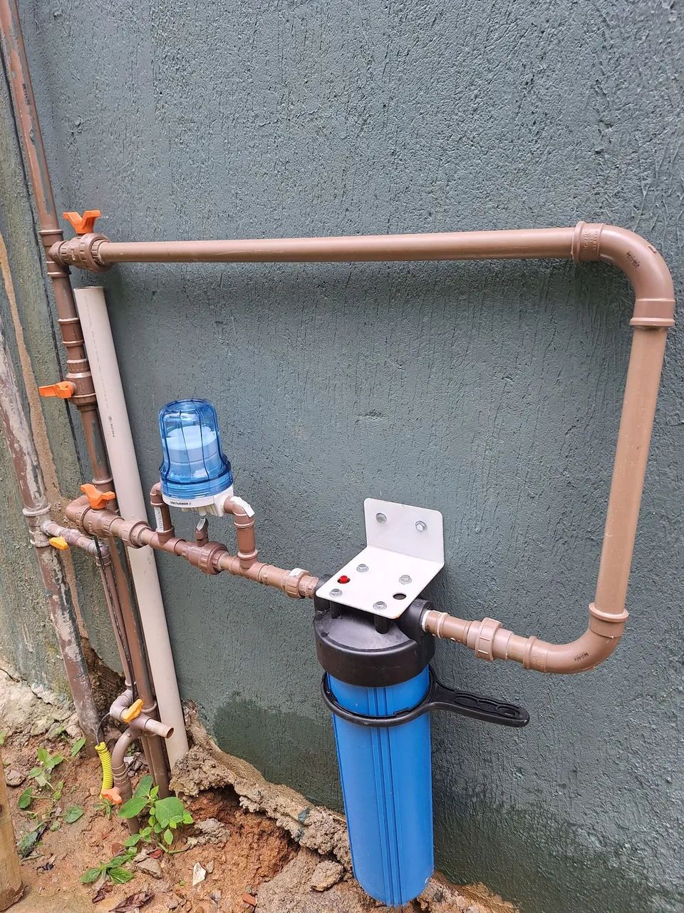 Sistema de filtro e clorador para caixa d'água  - Foto 2