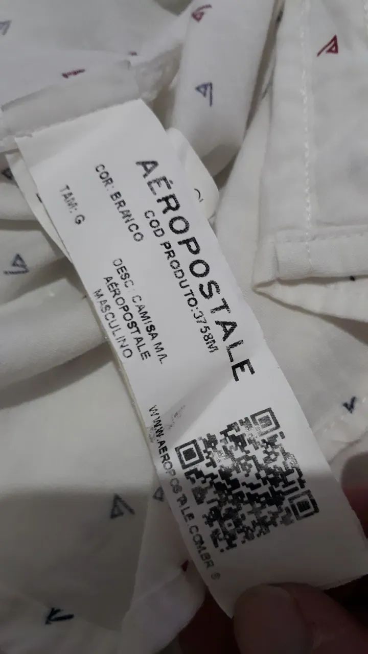 Camisa Aéropostale Original G/ M - Foto 4