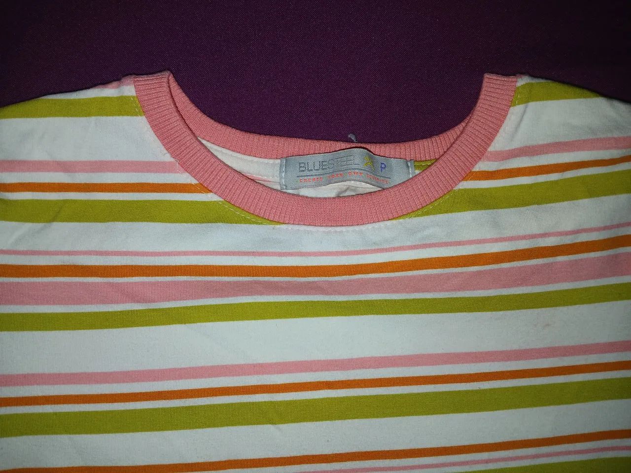 Blusa Renner baby look P (tecido estica) - Foto 2
