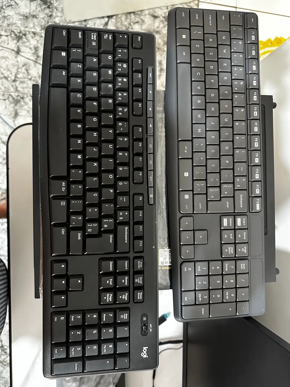 Teclado sem fio Logitech - Foto 2