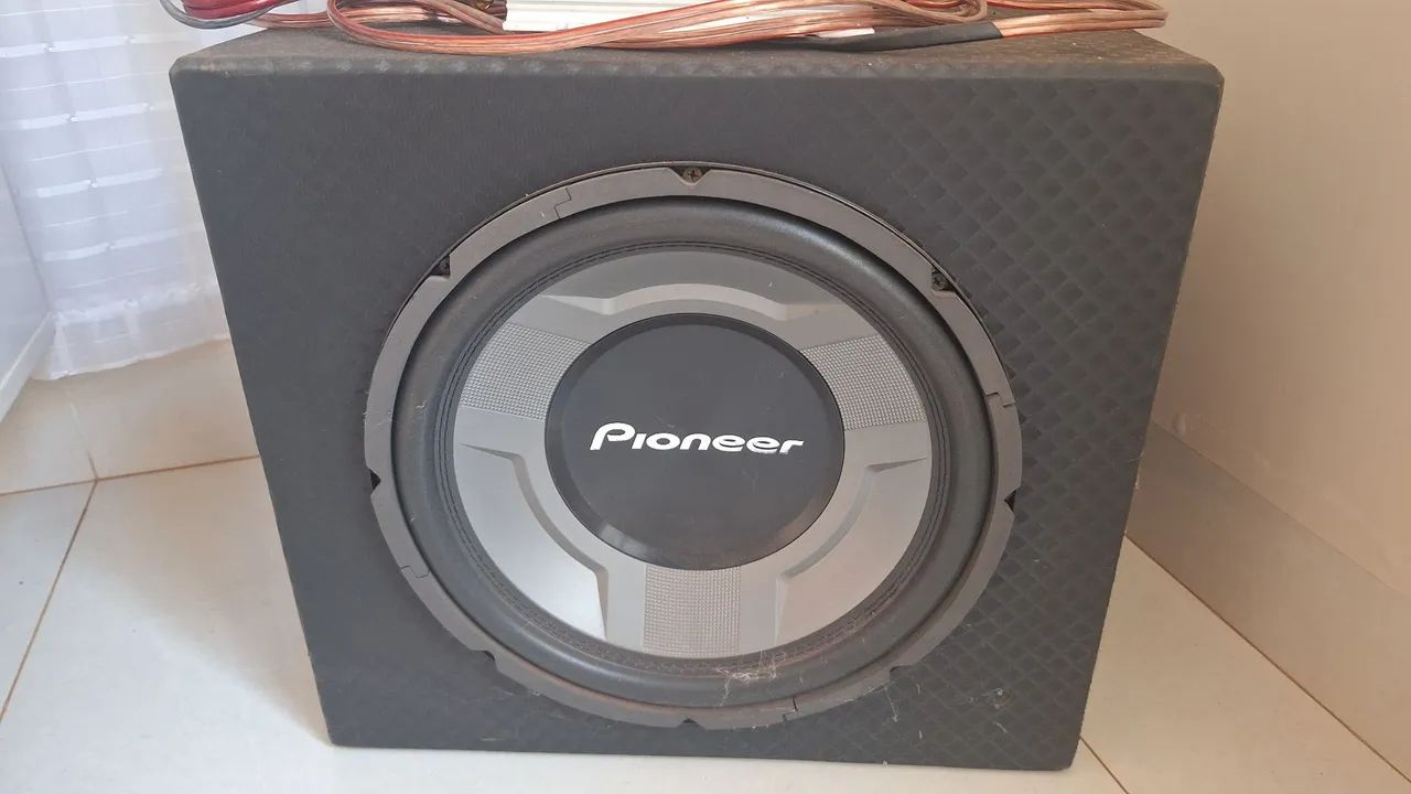 Subwoofer e Módulo  - Foto 2