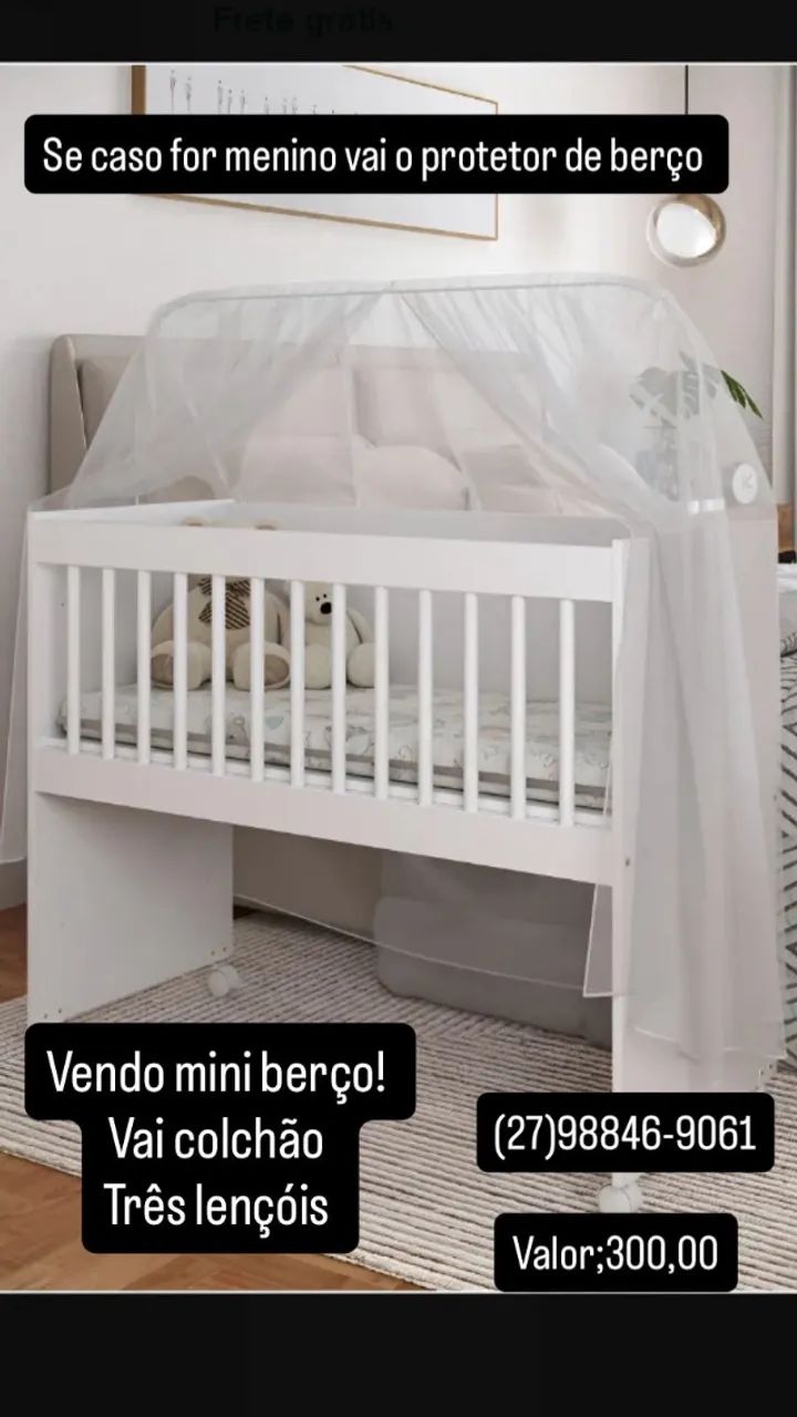Mini berço 