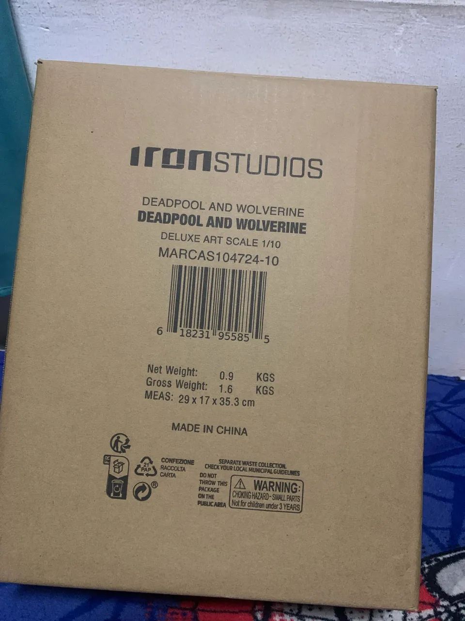 Estátua Deadpool e Wolverine 1/10 Movie - Iron Studios - Foto 3