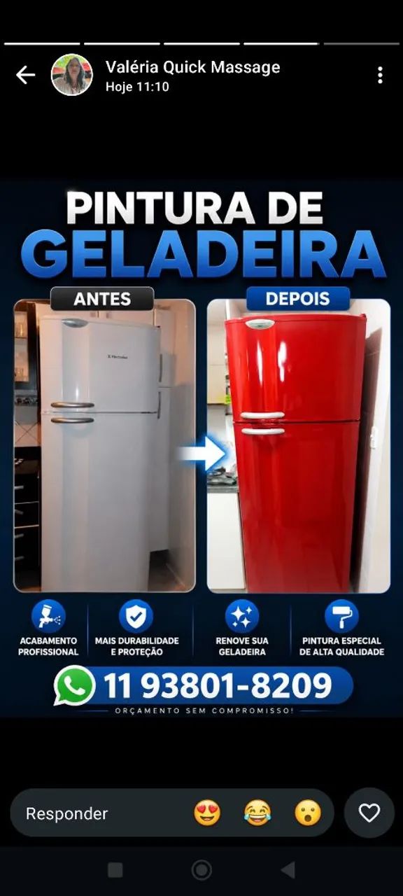 Pintor de geladeira  - Foto 2