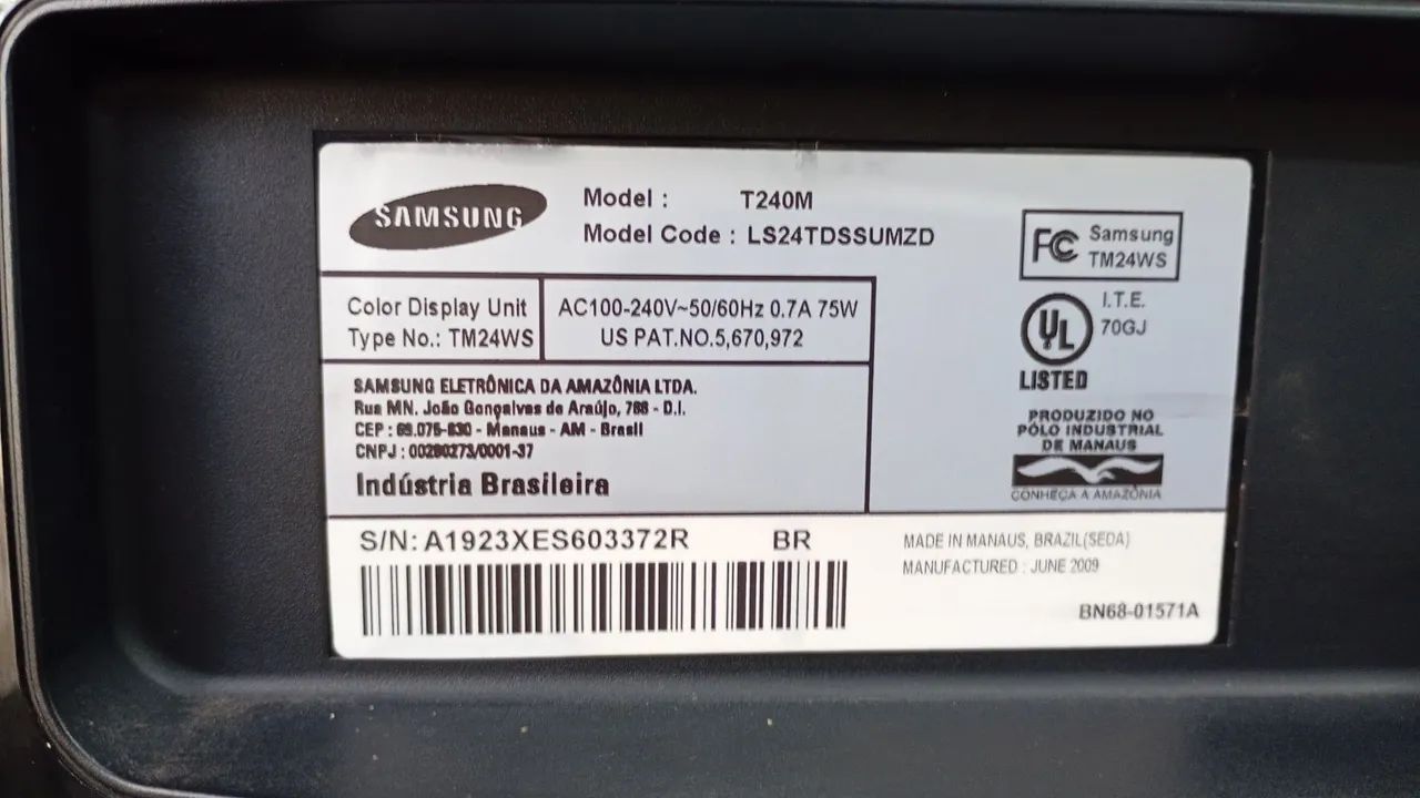 MONITOR E TV 24 POLEGADAS  - Foto 4