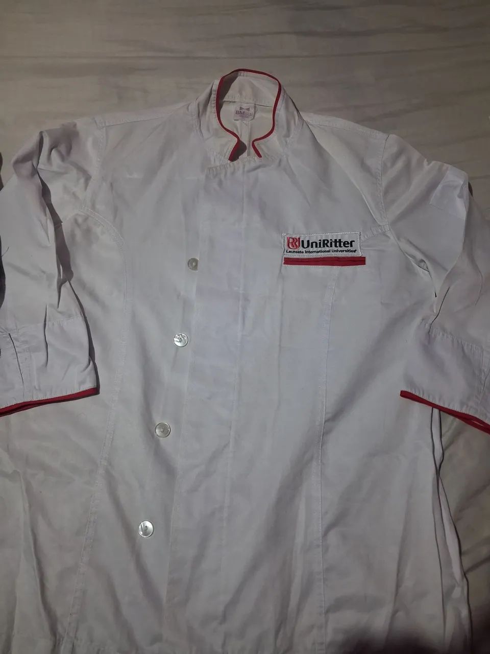 Uniforme de Gastronomia da Uniritter 
