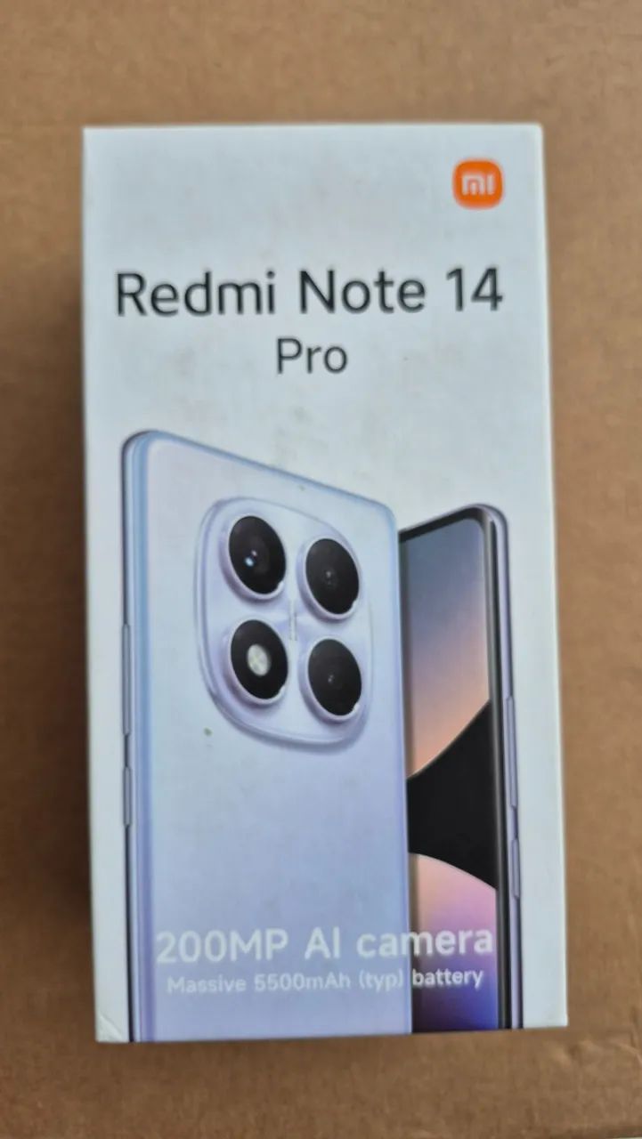 Xiaomi Redmi Note 14 Pro 256gb