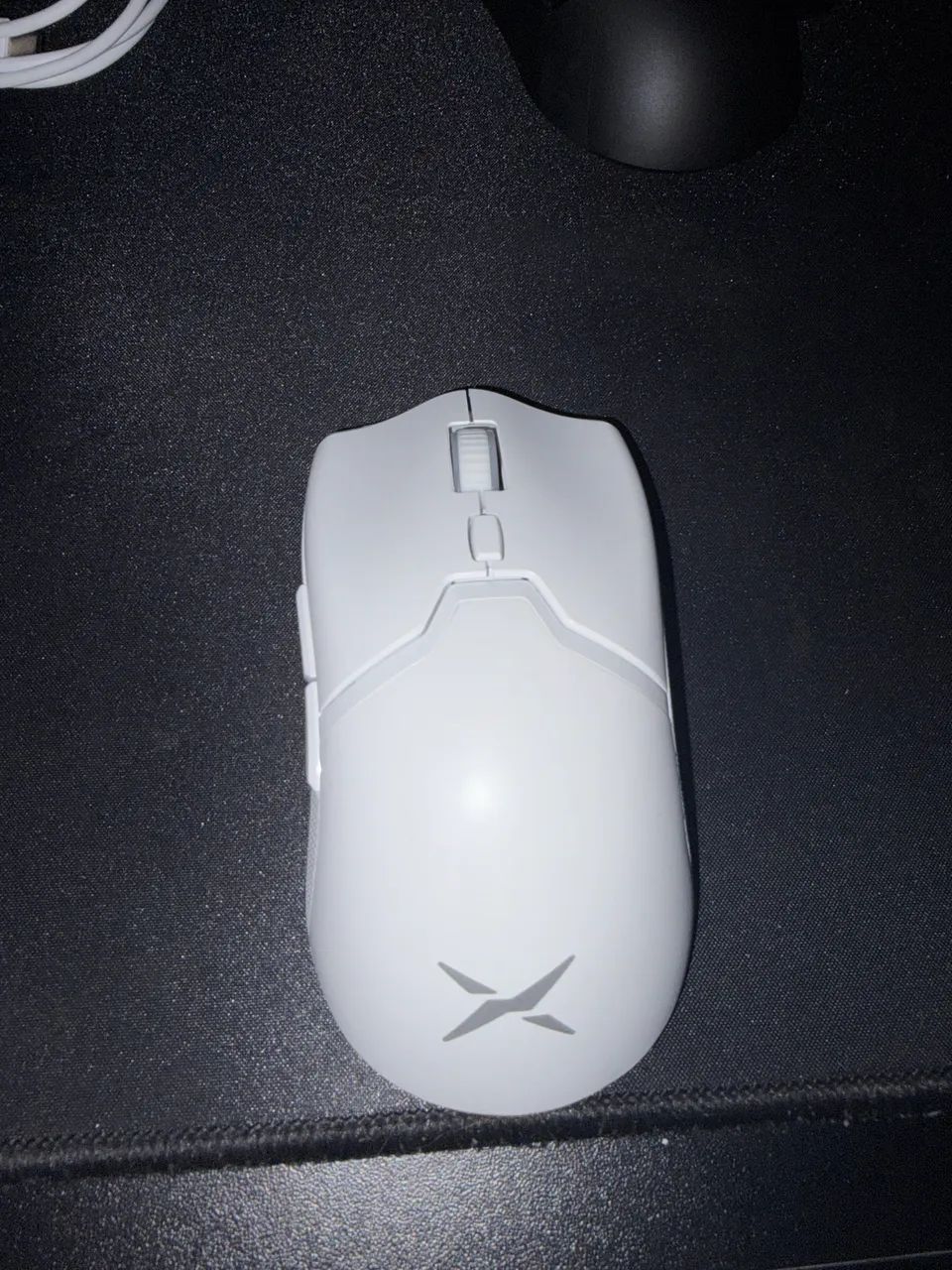 Mouse Delux M800 Pro Paw 3395 Branco 