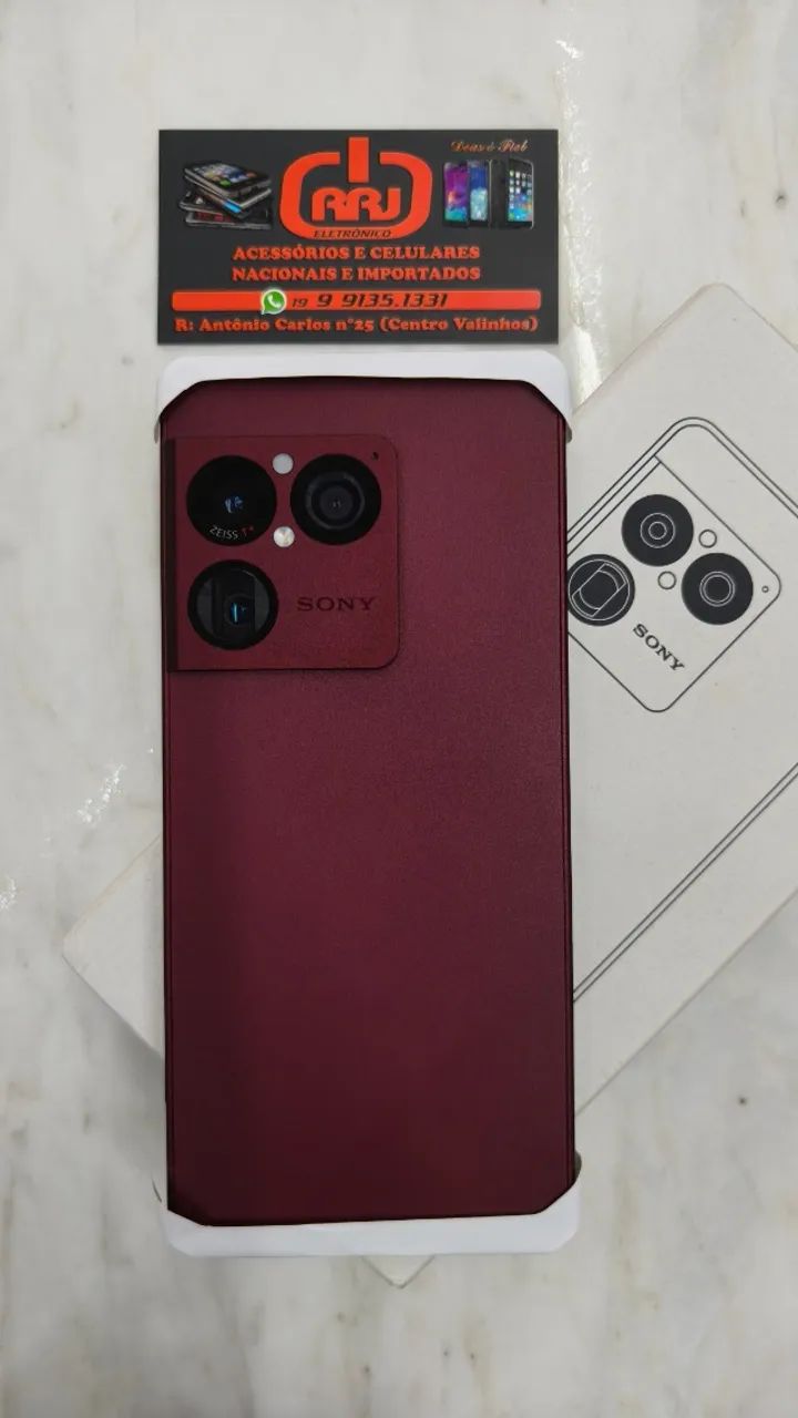 Sony Xperia 1 MARK VIII 12GB 512GB  - Foto 5