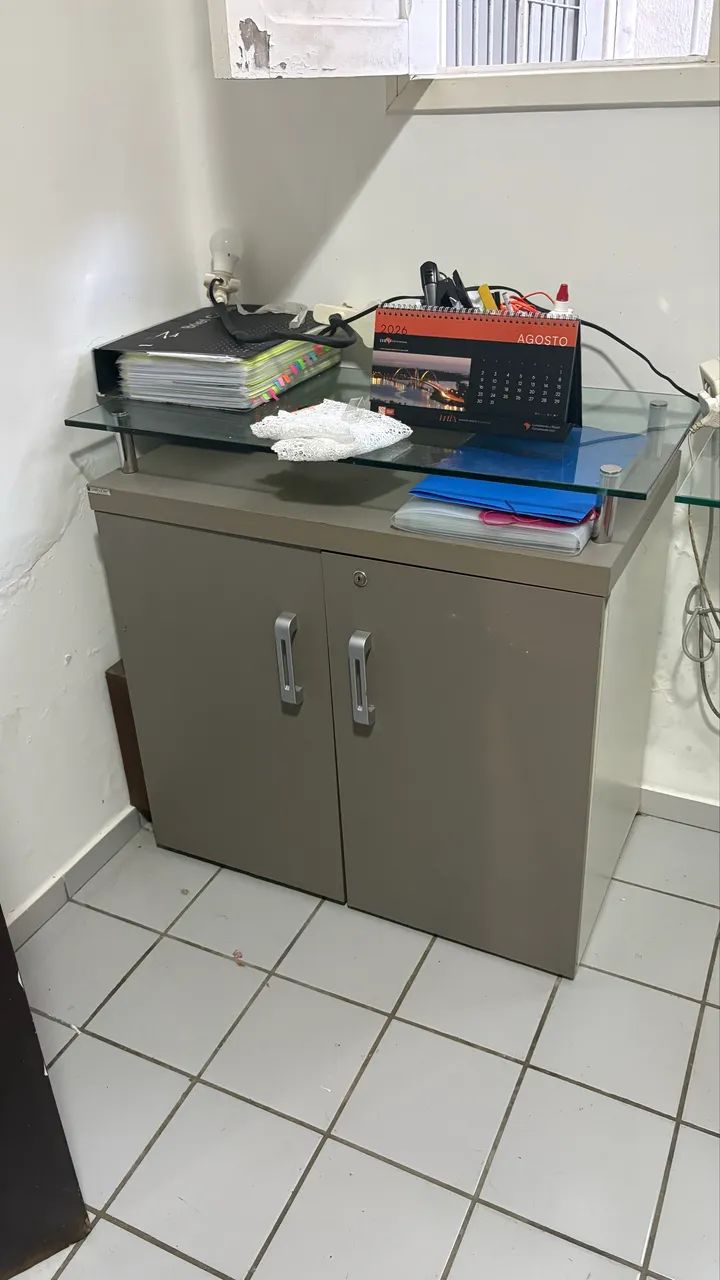 Mesa de vidro para escritório  - Foto 5