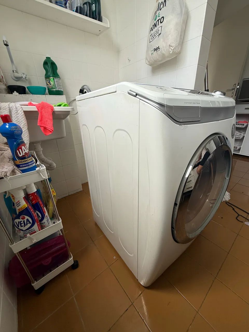 Máquina Lava e Seca Electrolux 9kg - Foto 3