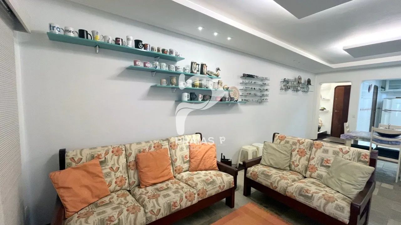Apartamento com varanda, 3 dormitórios, Enseada, Guarujá - Foto 2