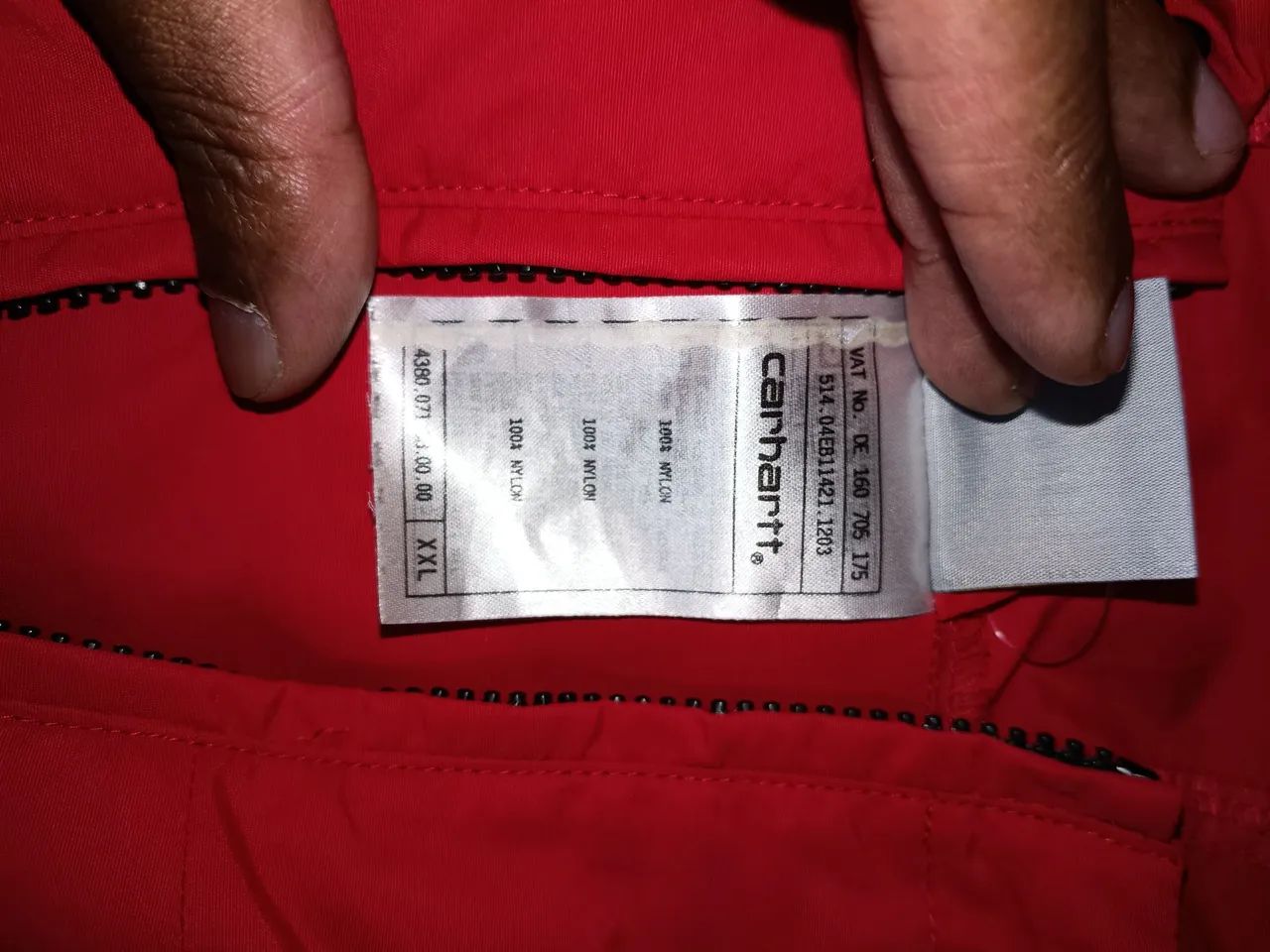   Corta Vento -CARHARTT  / aceito negociar - Foto 4