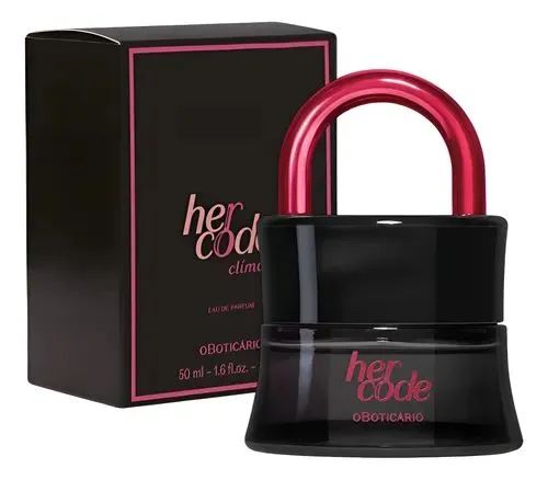 Her Code clímax eau de parfum 50ml o Boticário
