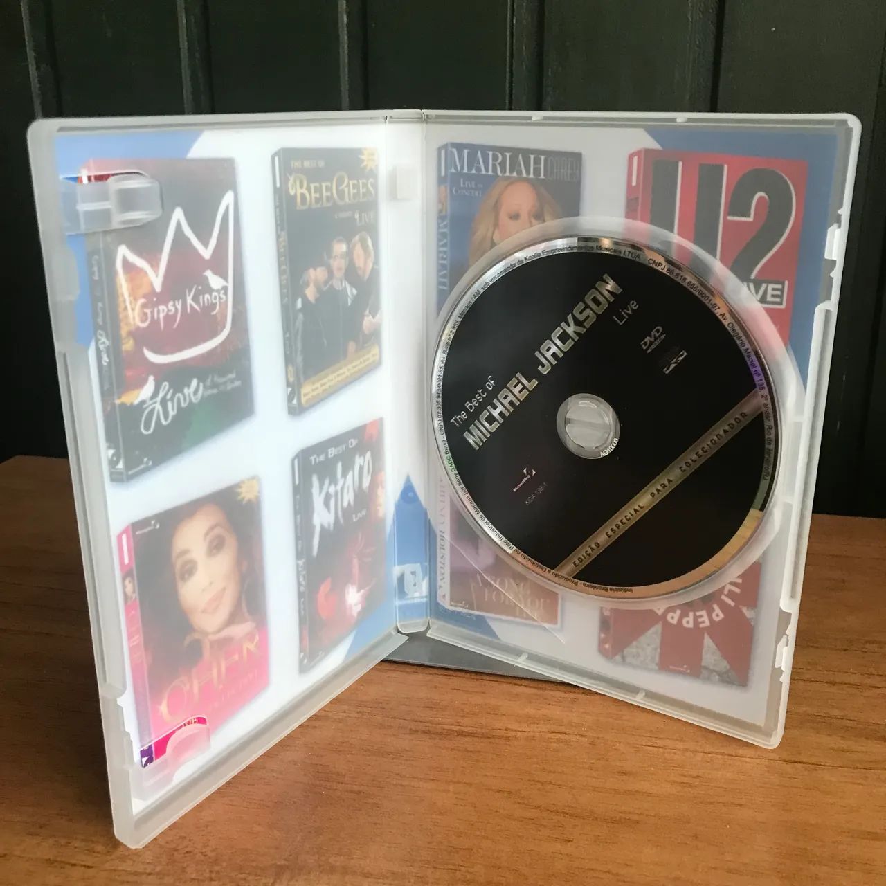 Dvd Michael Jackson - DVD, Blu-Ray e Vídeo Cassete - Taboão, São