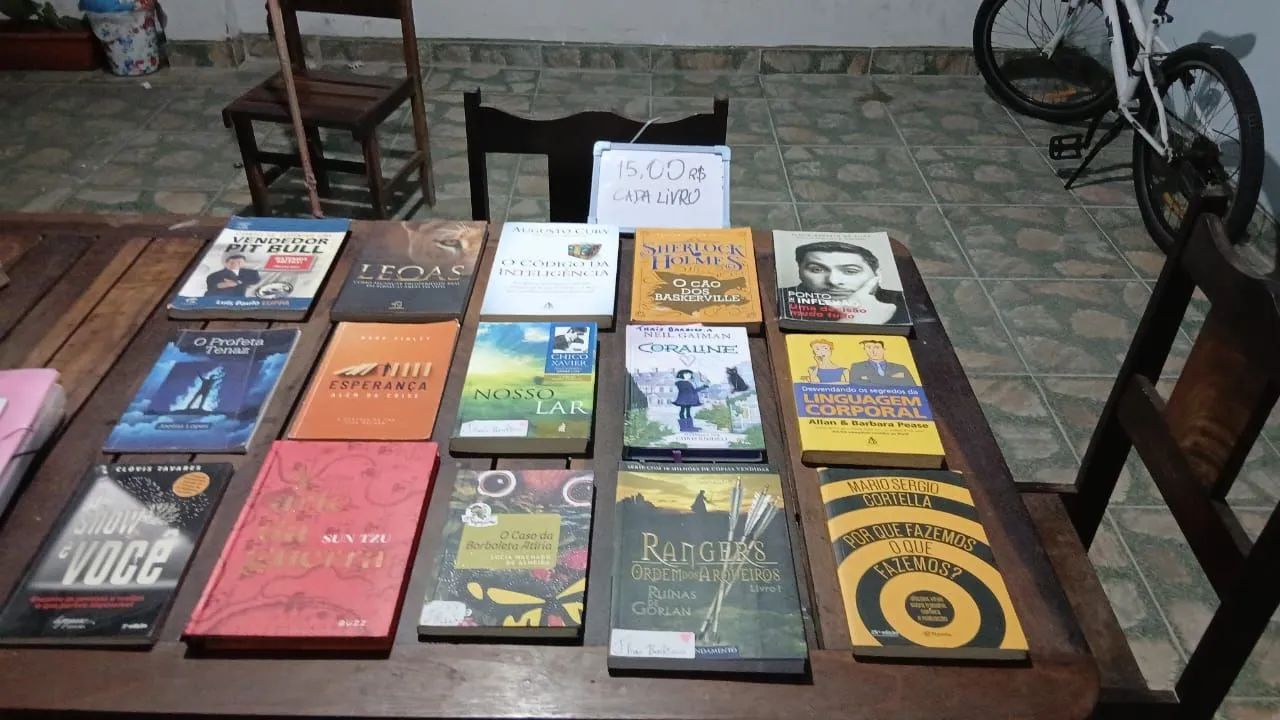 Livros diversos
