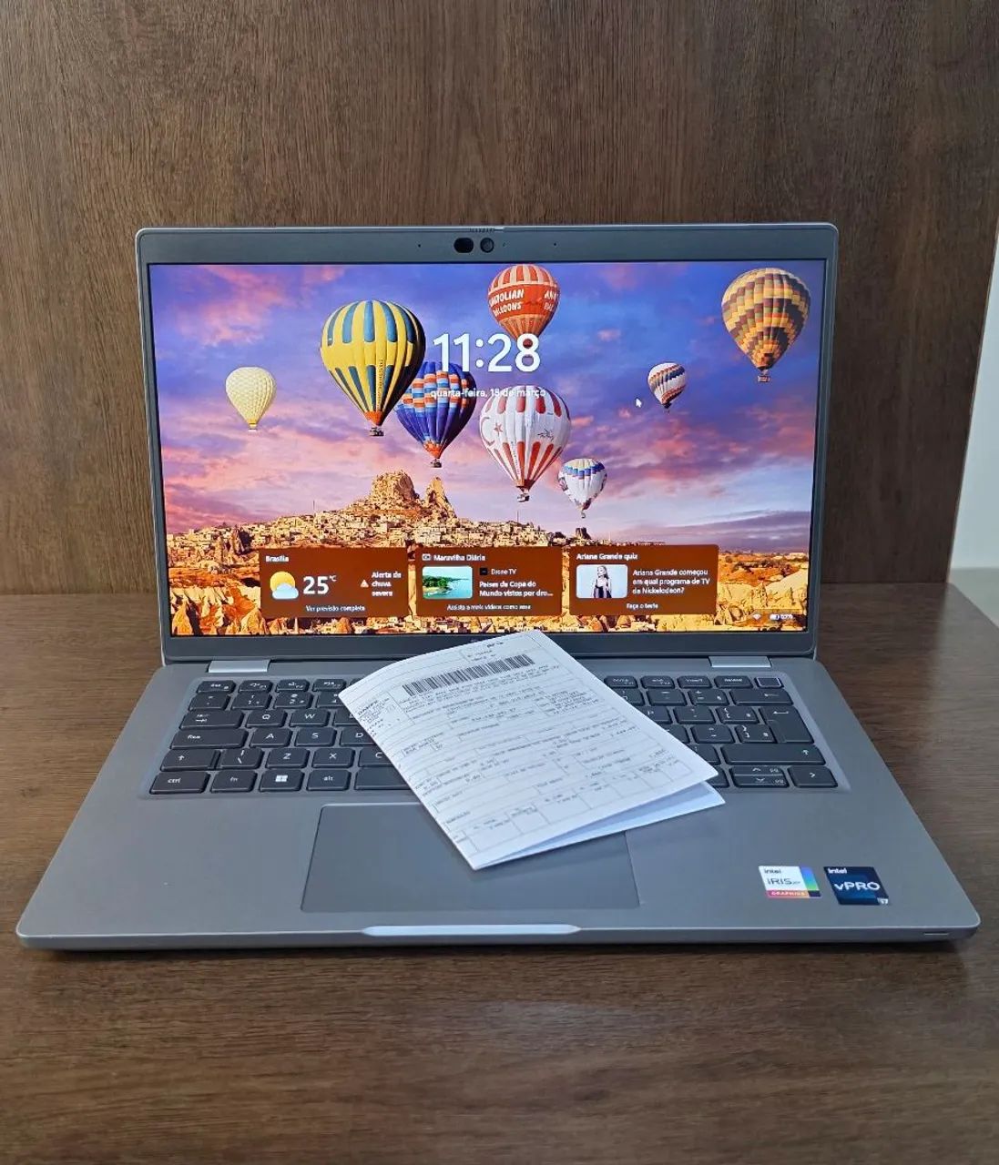 Dell Latitude 5430, Garantia.NF,Ac Cart,i7 12°,12Núcleo,16GB DDR4,SSD Nvme 512GB,Wi-Fi 6