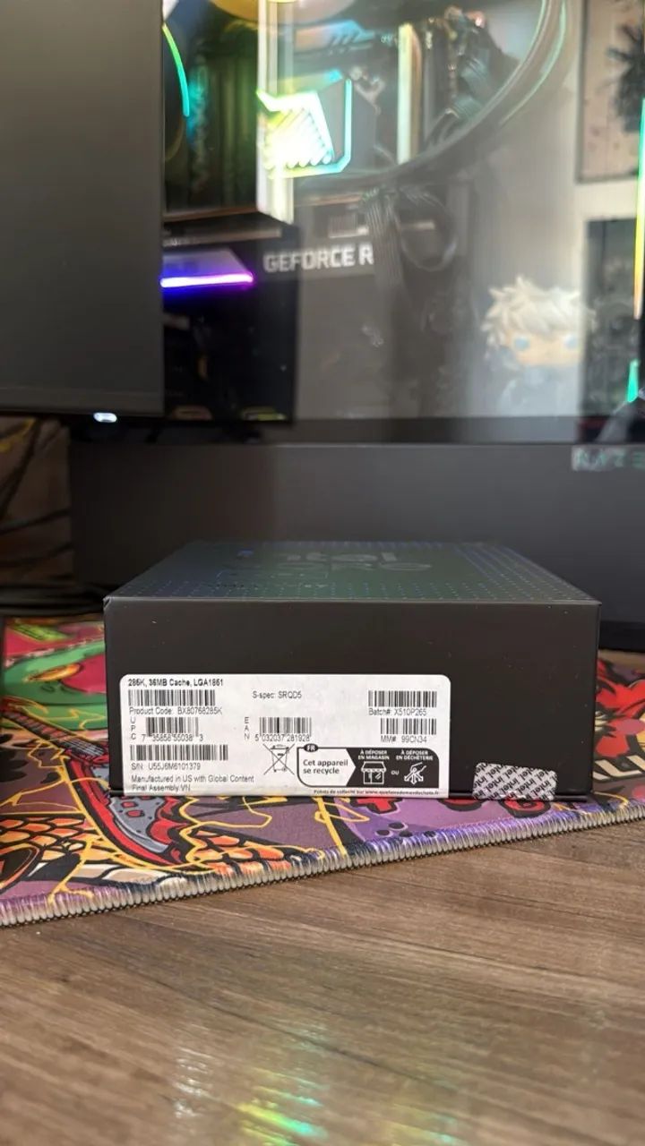 Vendo Intel Core Ultra 9 285k, Lacrado Na Caixa - Foto 2