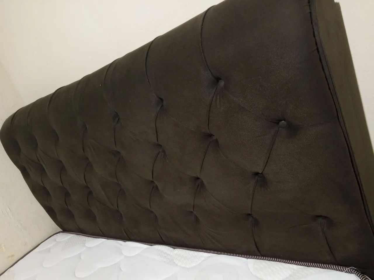 Cama box ,mola ensacada  - Foto 4