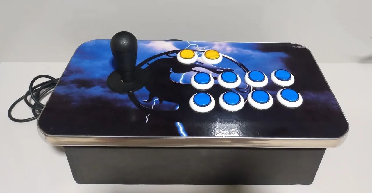 Controle Arcade Tema Mortal Kombat 