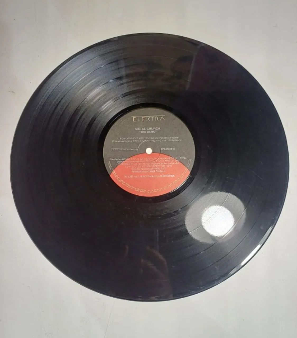 Disco de Vinil Metal Church The Dark Welcome  - Foto 3