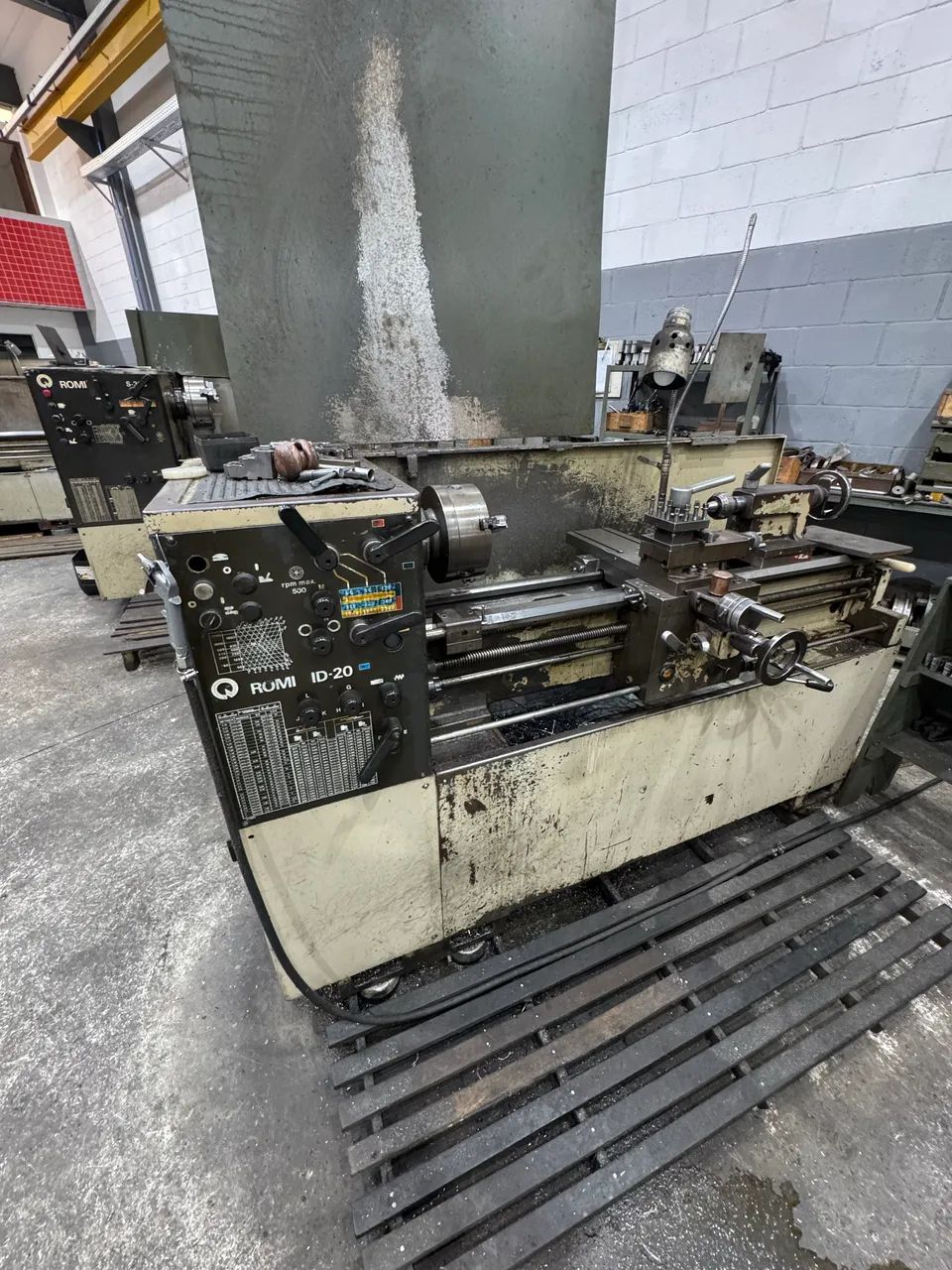 Torno mecânico ID20