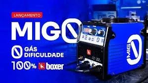 Inversora MIG 0 Sem Gás TIG/MMA 120A Bivolt Multiprocesso Boxer. - Foto 3