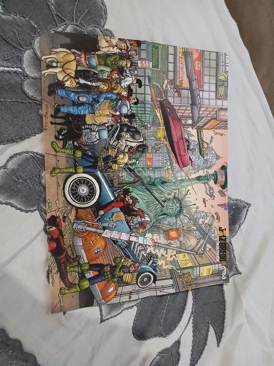 Coleção HQs Juiz Dredd (Mega-City Zero) - Foto 5