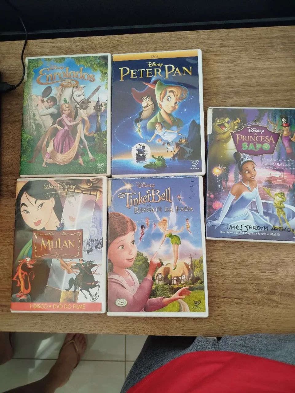 DVD Clássicos Disney 