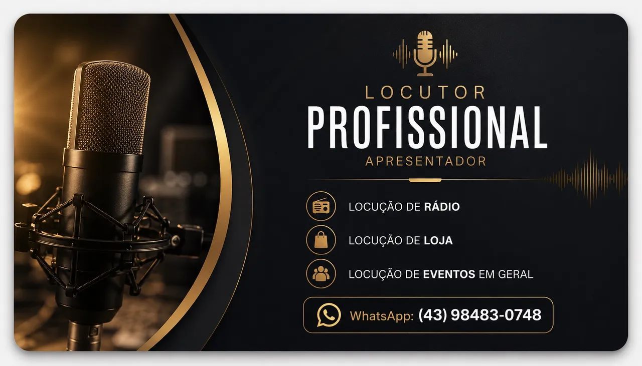 Locutor Profissional