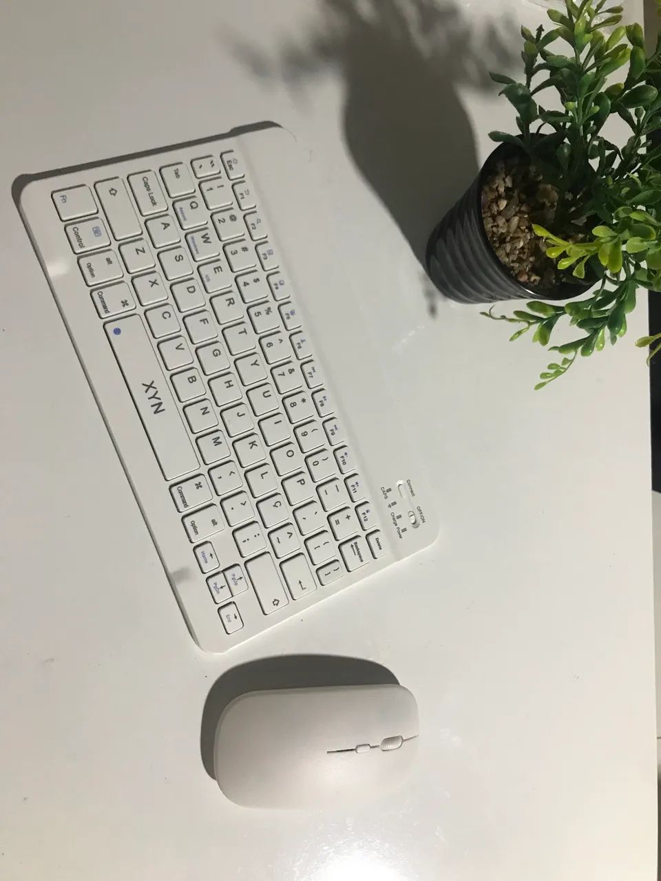 Kit teclado e mouse 