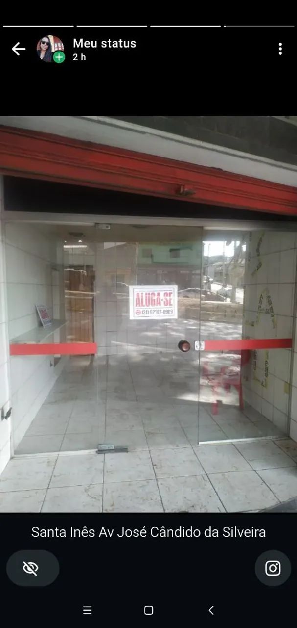 Alugo loja comercial Santa Inês  - Foto 2