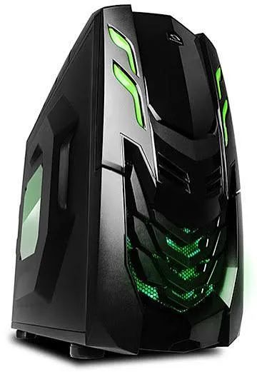 PC Gamer + monitor 18" +  SSD 256gb + Windows 11