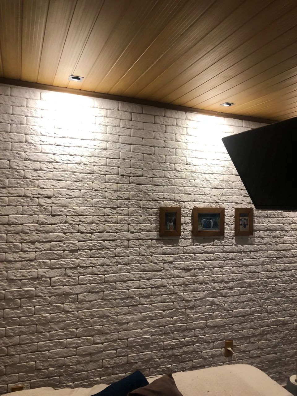 Imperdível, tijolos bricks de gesso