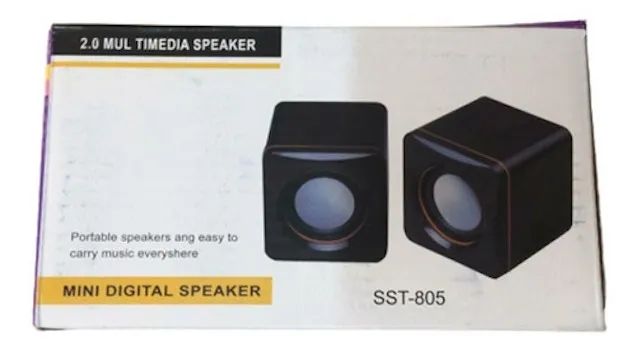 Caixa de som para PC/Notebook - Foto 2