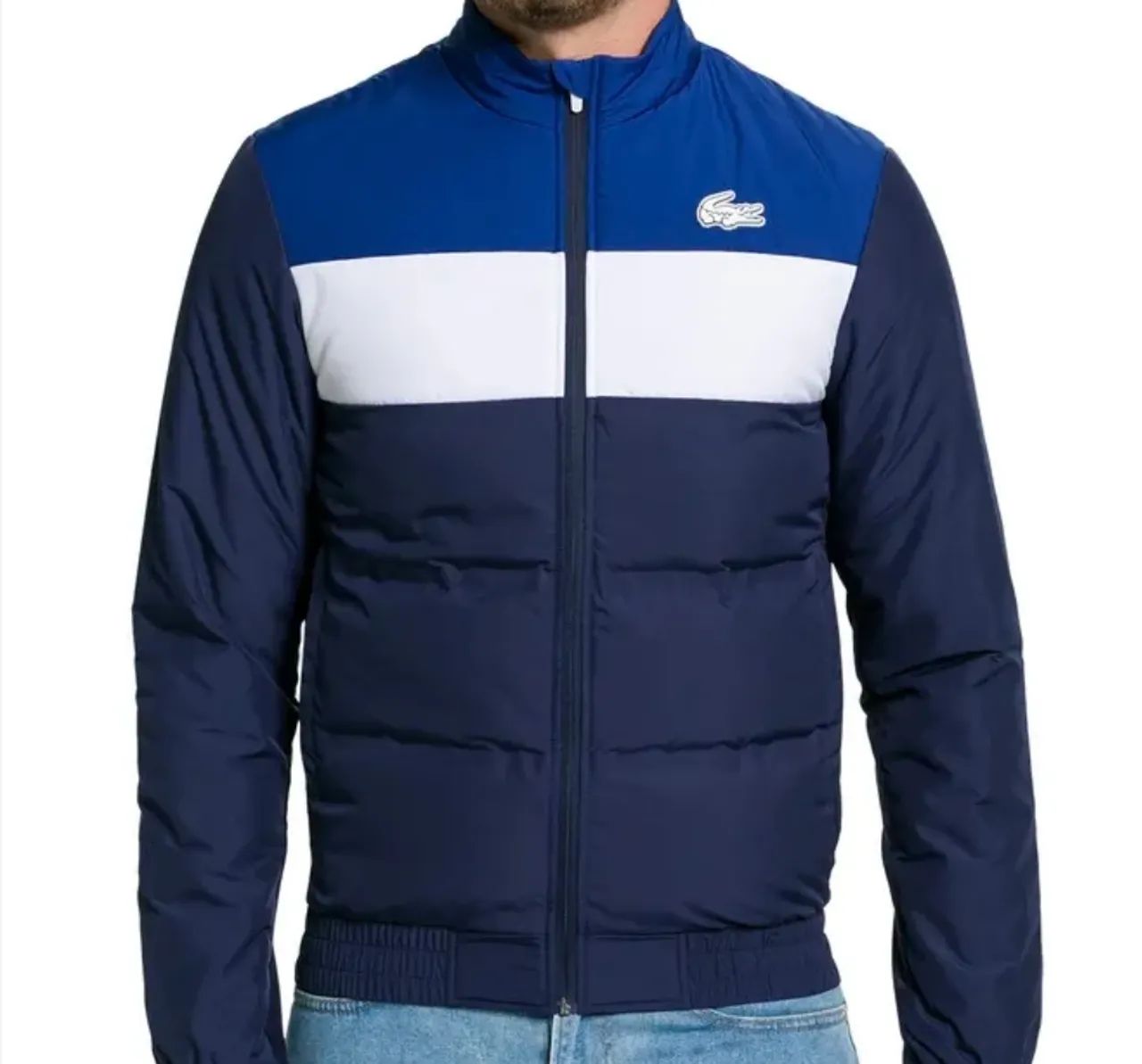 Jaqueta Lacoste Sport Acolchoada a prova d?água  - Foto 4