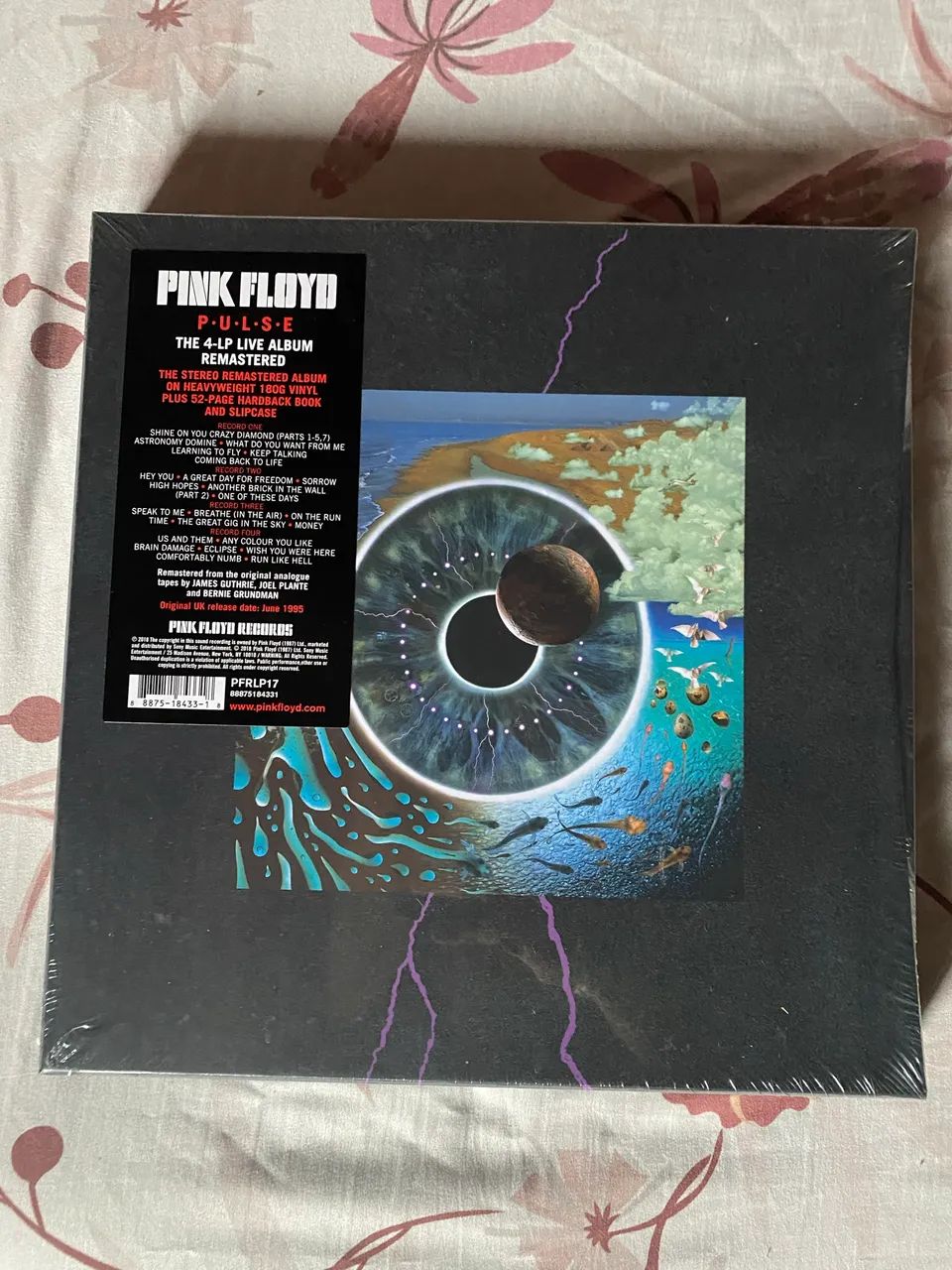 Pink Floyd Box Pulse (04 LPs) Lacrado - Foto 4