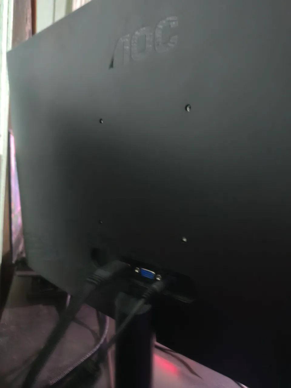 Monitor gamer AOC 100HZ FULL HD - Foto 4