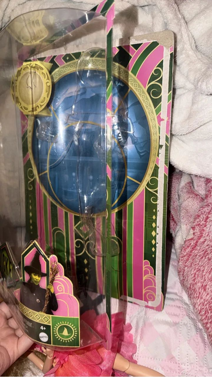Glinda ozdust perfeita fora da caixa (vai com a caixa)  - Foto 2