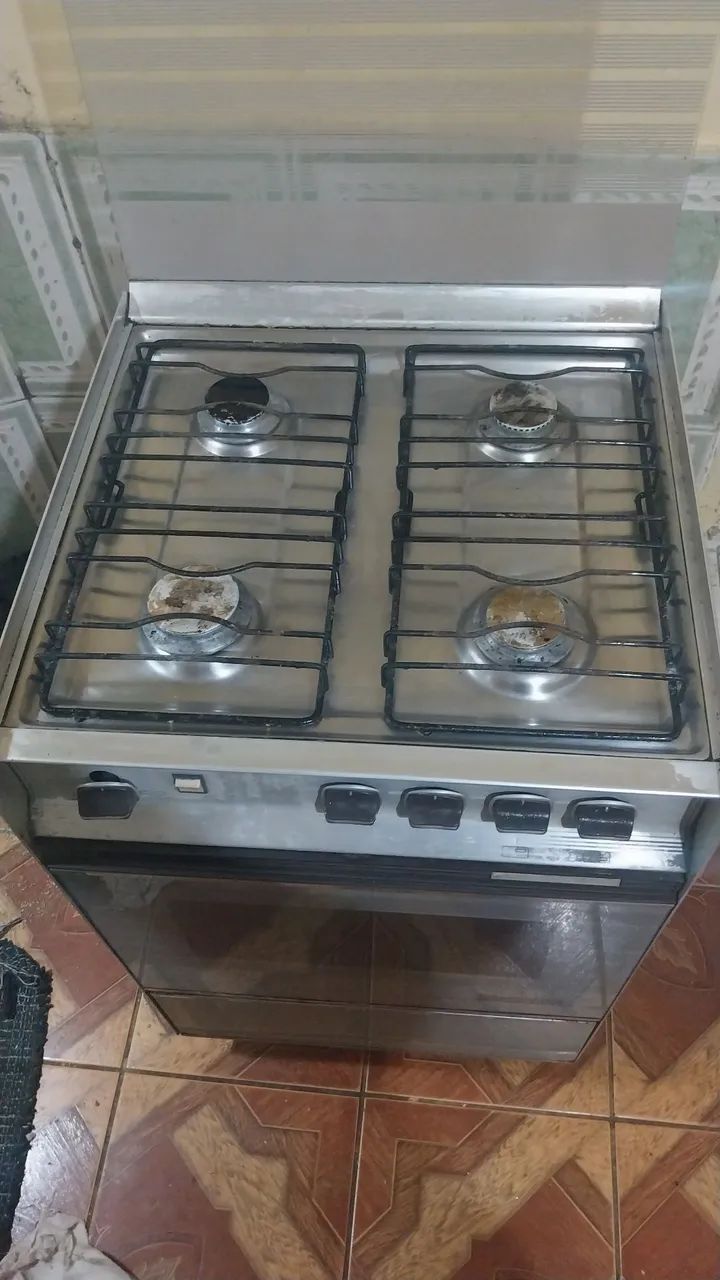 Fogão 4 bocas usado - Foto 3