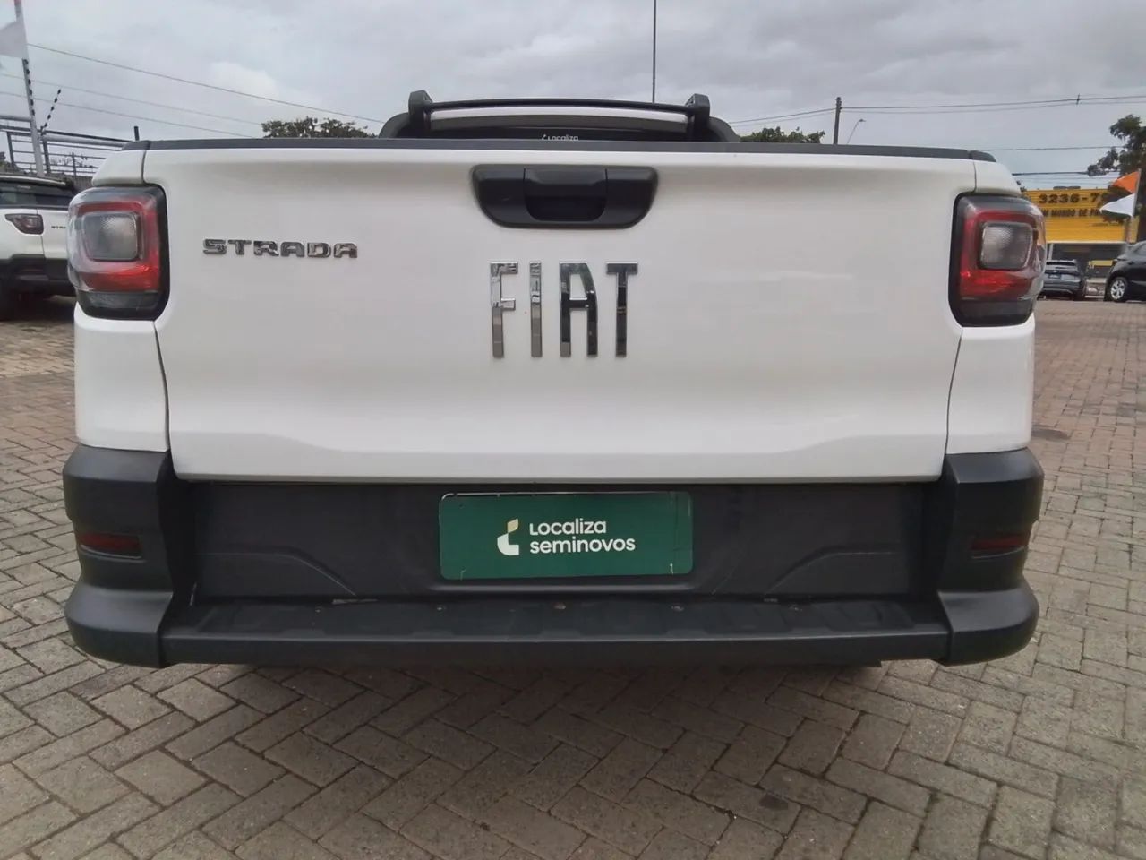 Fiat Strada Endurance 1.3 Flex 8V CS 2025 - Foto 4