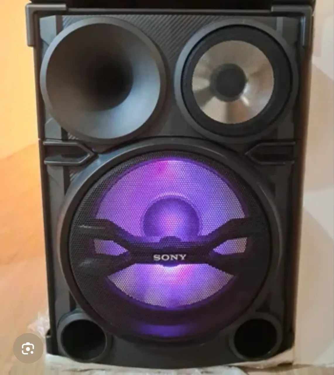 Caixa amplificada com boca de 15 com Bluetooth  - Foto 5