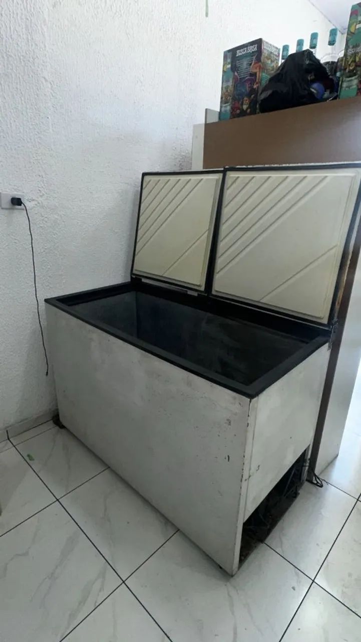 Freezer usado  220v