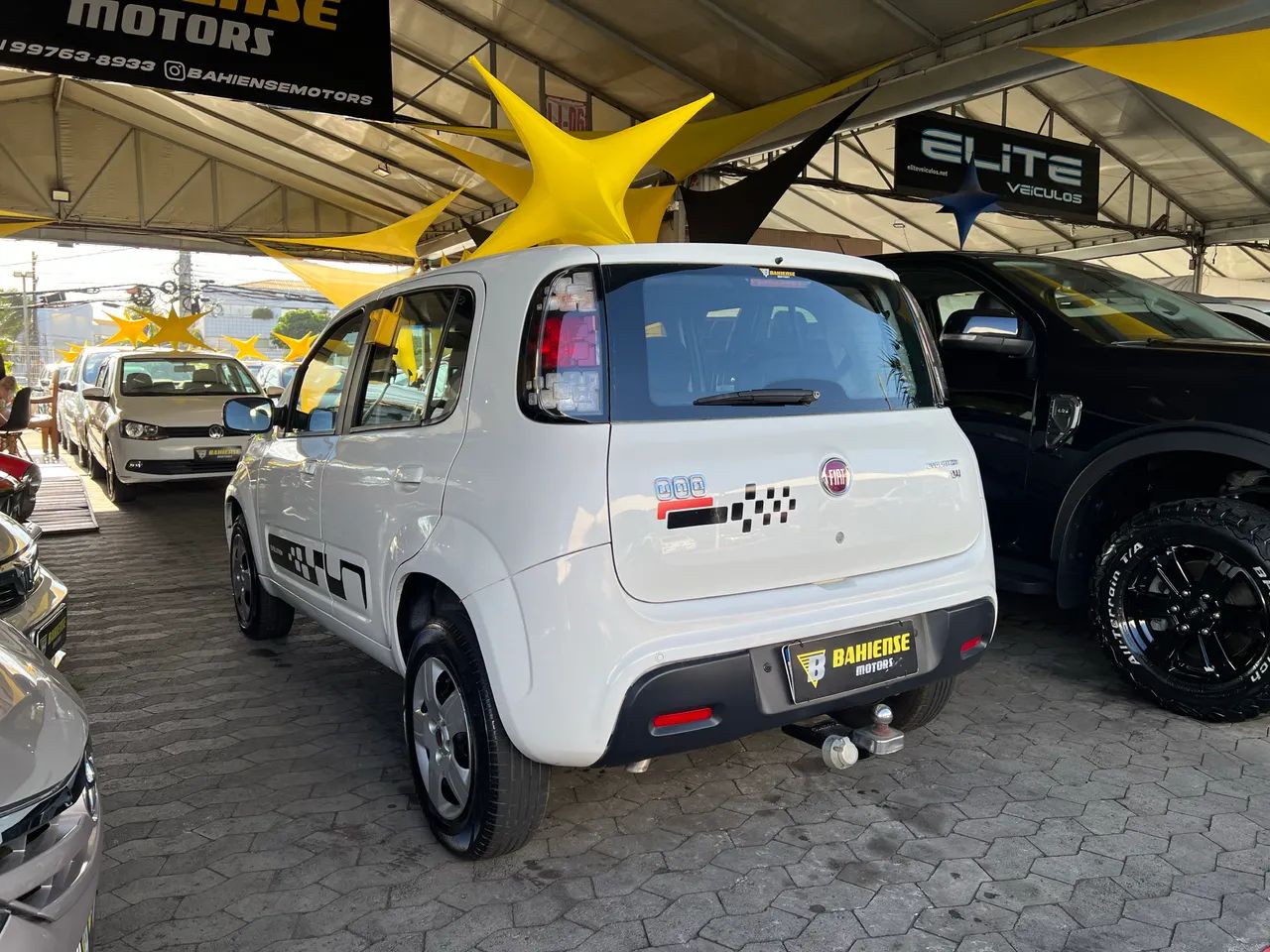 Fiat Uno Evolution 1.4 Fire Flex 8V 5P 2015 - Foto 4