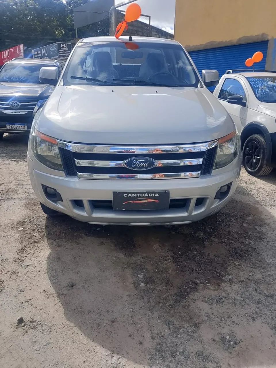 Ford Ranger 2015