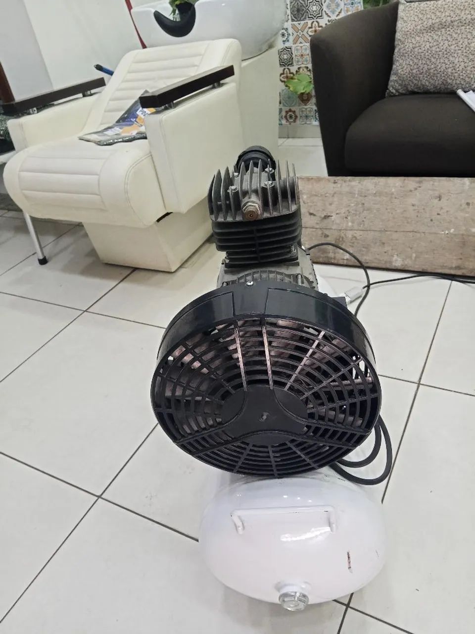 Compressor odontológico  - Foto 4