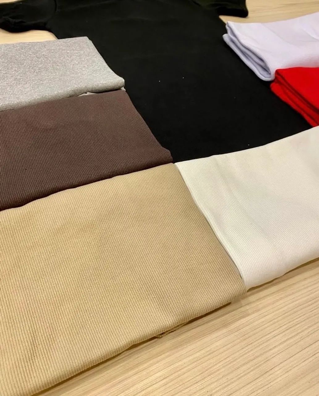 Camisas Caneladas - Foto 3