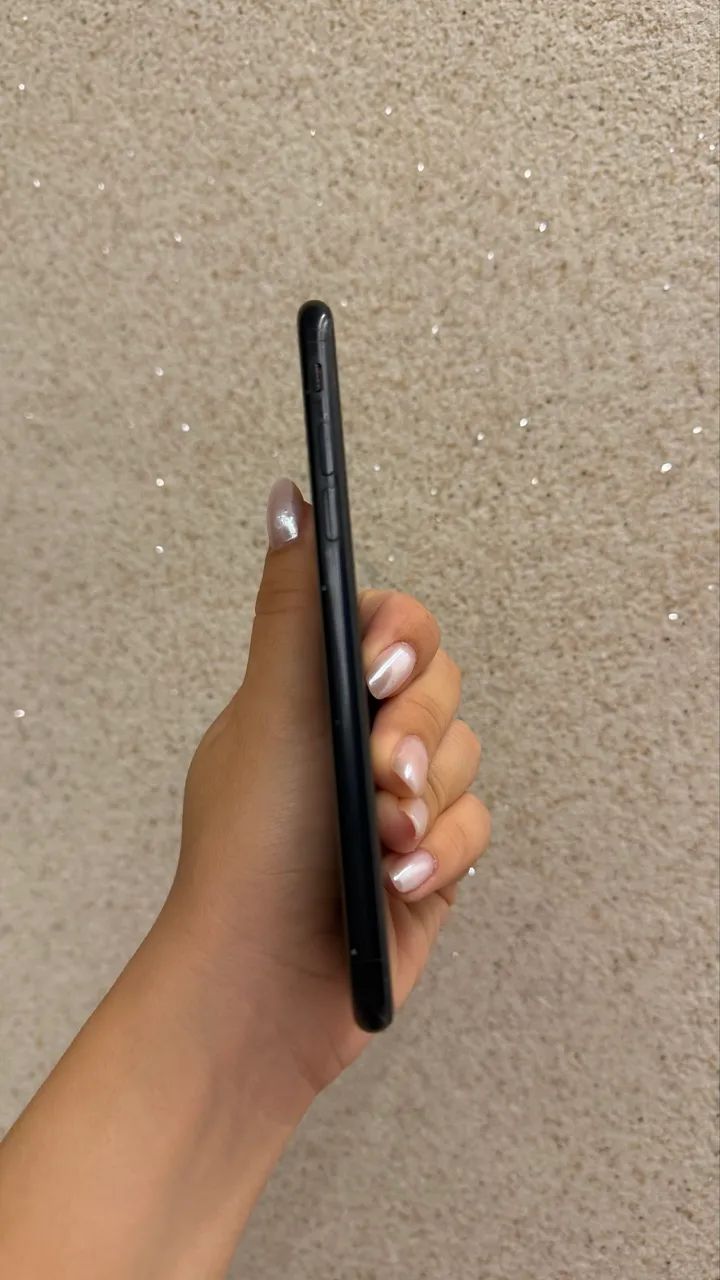 iPhone 7, preto,  32gb, funcionando digital! - Foto 4