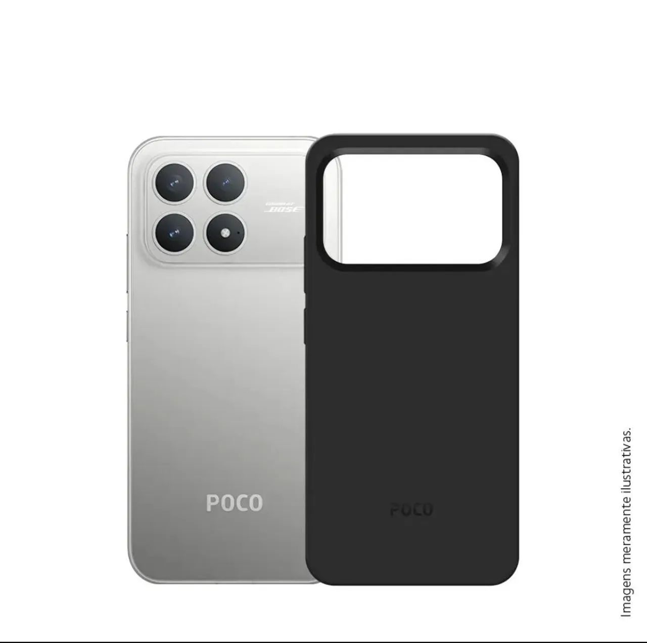 Xiaomi Poco F8 Pro 512g 5G Global - Titânio Silver - Celulares e