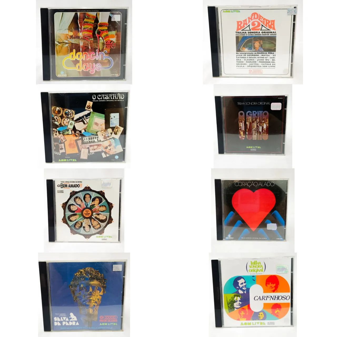 Trilha Novelas/Combo/Promoção/Vários Cds 